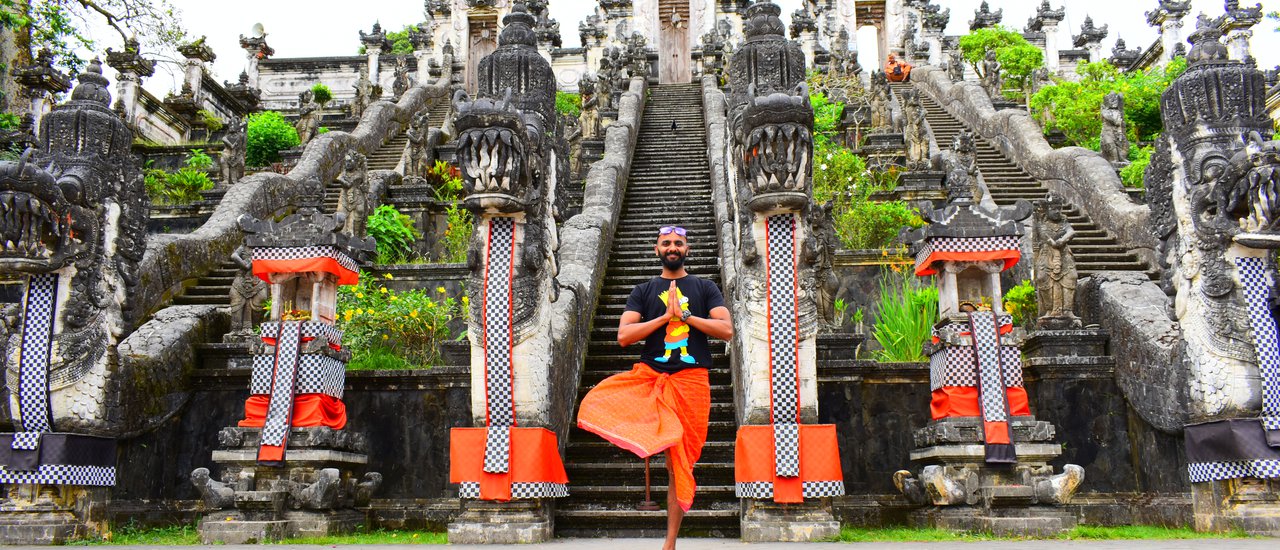 cover BaliBible : On arrival Visa, Best places to stay and visit in Bali in 1 Week