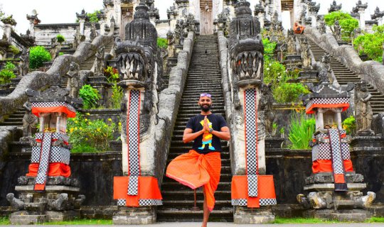 cover BaliBible : On arrival Visa, Best places to stay and visit in Bali in 1 Week