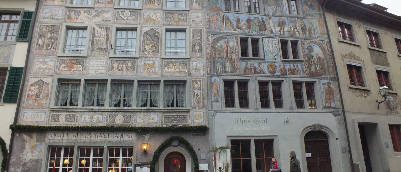 cover Miles & More in Switzerland : Day 1-2