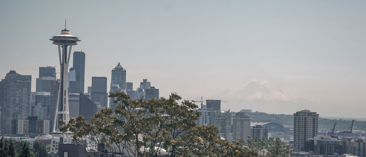 cover Seattle หนึ่งในเมืองที่โรแมนติกที่สุดของอเมริกา