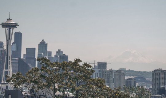 Cover Seattle หนึ่งในเมืองที่โรแมนติกที่สุดของอเมริกา...