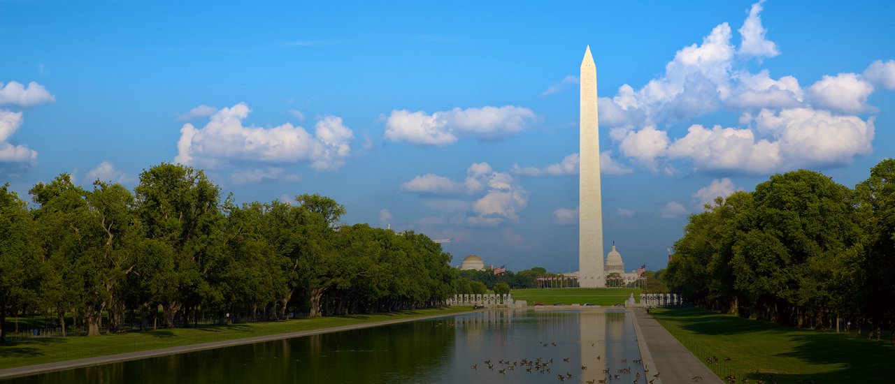 cover คนเดียวก็เที่ยวได้ Washington D.C.