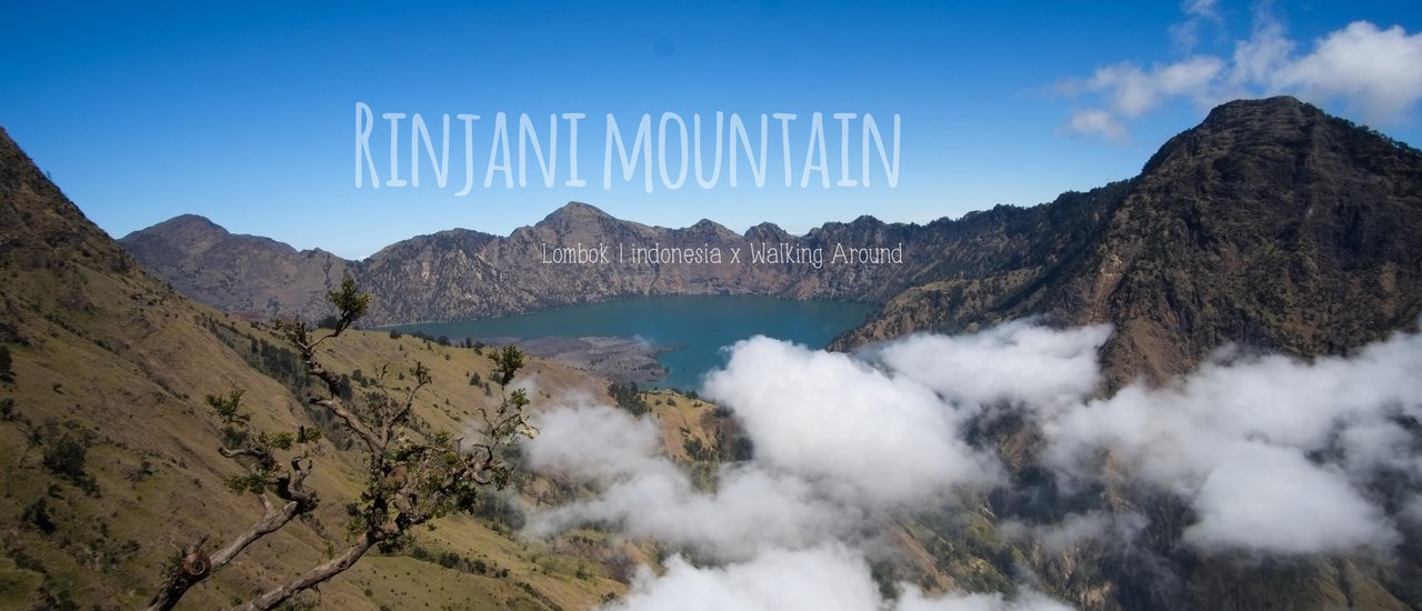 cover Rinjani Mountain Indonesia I Walking Around