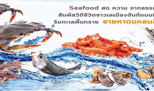 cover พาแม่เที่ยวจันท์ 3 วัน 2 คืน :: Seafood Eat Local Meet Local ชายหาดแหลมสิงห์ จันทบุรี