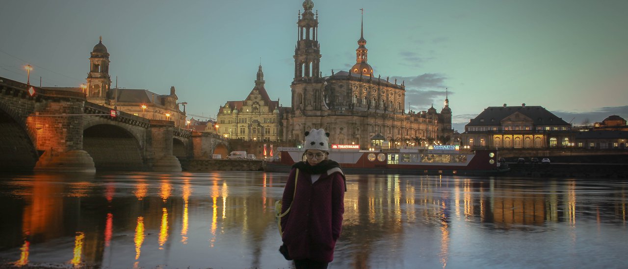 cover +++ My Dresden, Germany