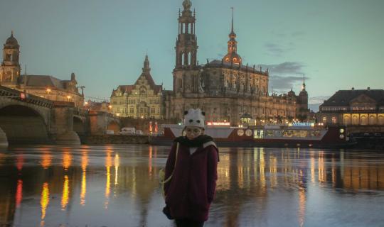 cover +++ My Dresden, Germany