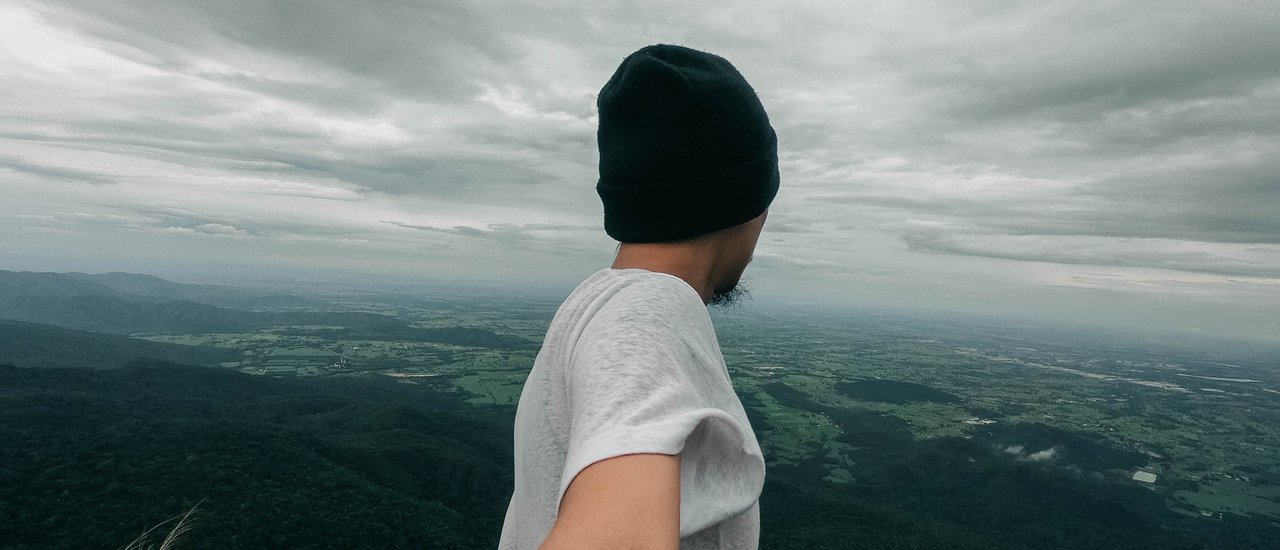 cover เมื่อป่วยเป็นซึมเศร้า เราจึงต้องมาพึ่งธรรมชาติ {เขาหลวงสุโขทัย ไม่ไปไม่รู้}