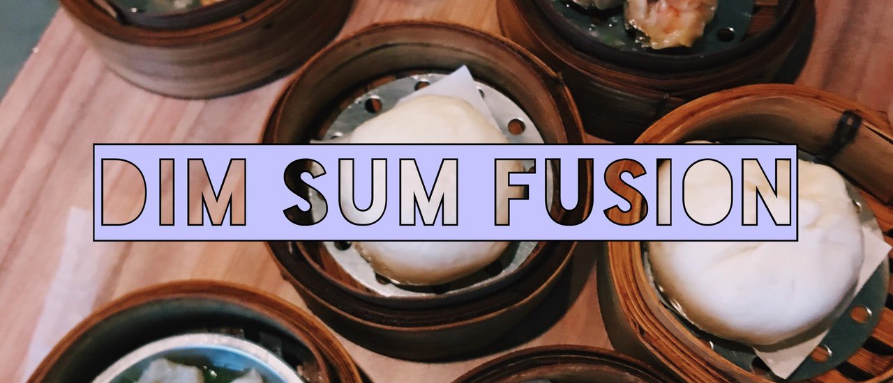 cover DIM SUM FUSION ติ่มซำร้านเด็ดประจำ มธ