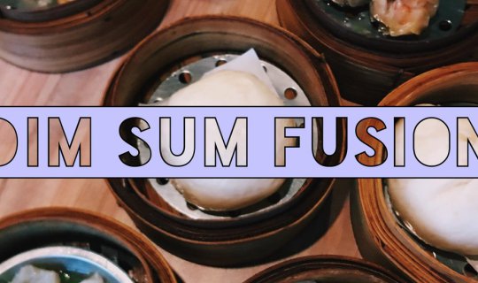 cover DIM SUM FUSION ติ่มซำร้านเด็ดประจำ มธ