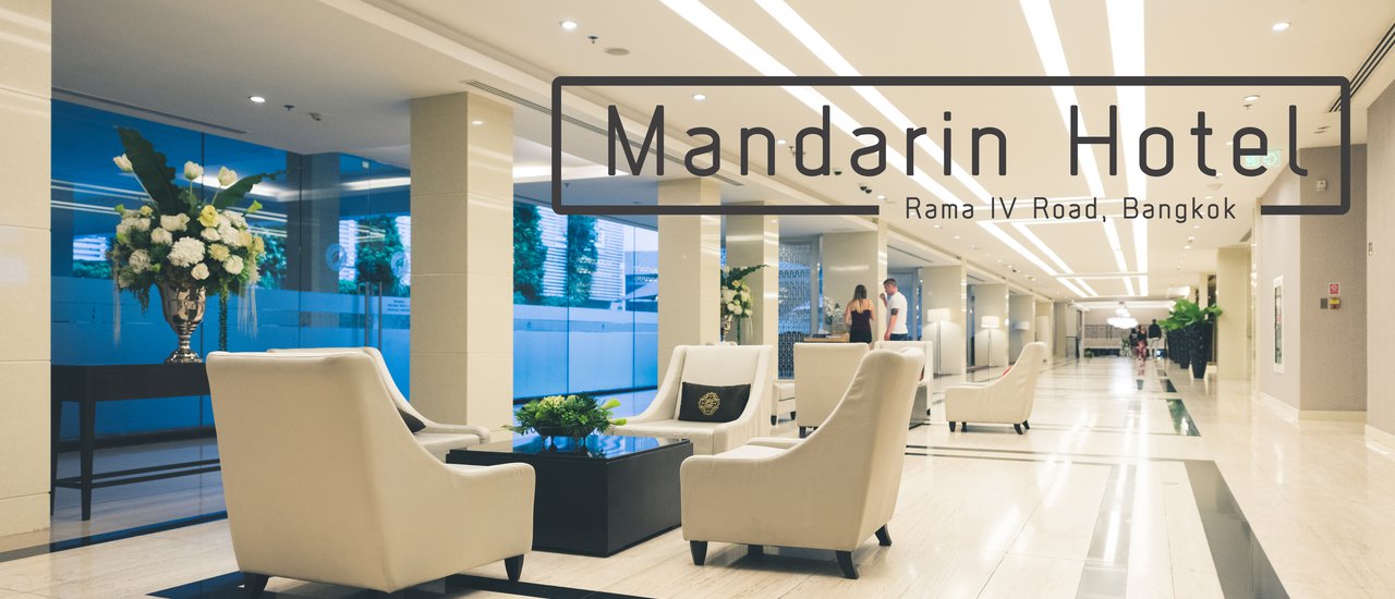 cover Mandarin Hotel Bangkok