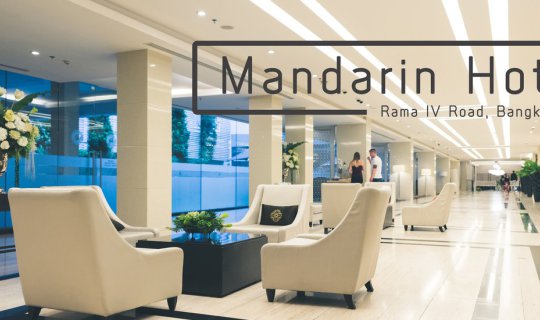 cover Mandarin Hotel Bangkok