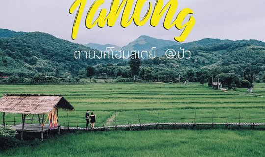 Cover สัมผัสความเขียวที่ ” ตานงค์โฮมสเตย์ ” อ.ปัว...