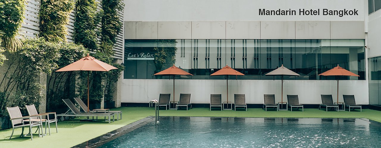 cover พักกาย พักใจ ที่ Mandarin Hotel Bangkok