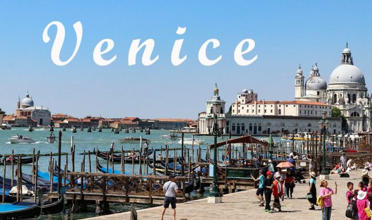 cover Venice, Italy trip EP.4