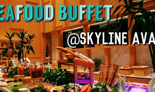 cover Seafood Buffet @skyline Avani