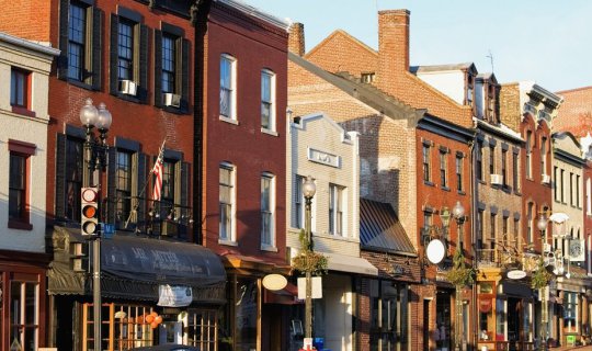 Cover เที่ยวเมืองเก่า oldtown Alexandria - Georgetown...