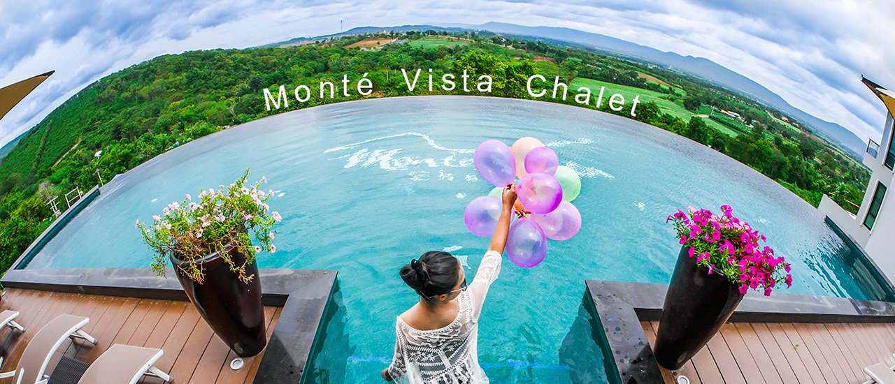 cover +  Monté Vista Chalet  ที่พักลับๆ กลางเขาใหญ่ +