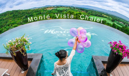 cover +  Monté Vista Chalet  ที่พักลับๆ กลางเขาใหญ่ +