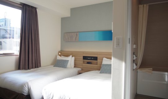 cover รีวิว Best Western Tokyo | โรงแรมโตเกียวใกล้ Subway ฟรีรถรับส่ง Disney