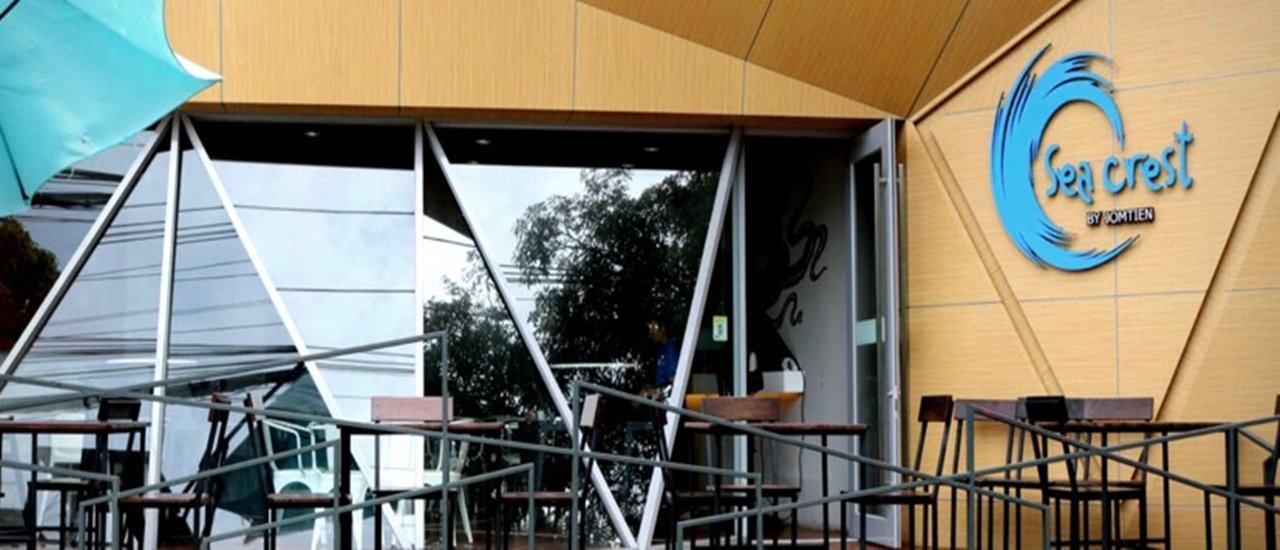 cover ที่พักพัทยาสุดเก๋ @Sea crest By Jomtien