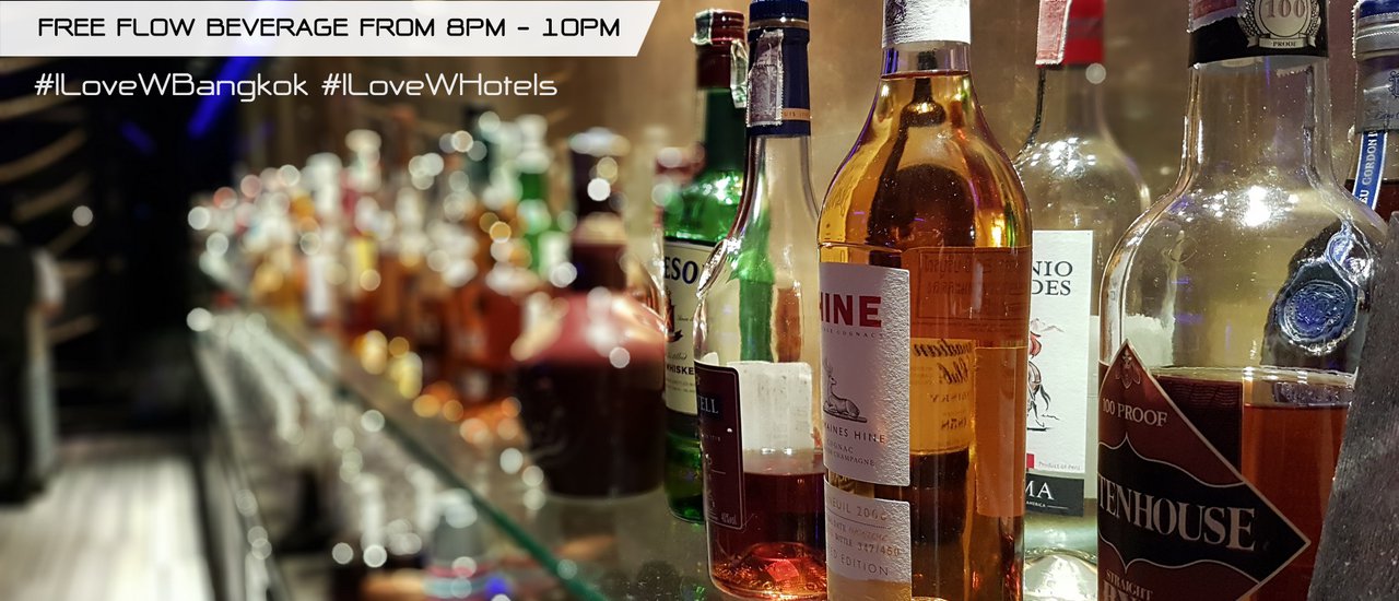 cover COCKTAIL CRUSH: LONG LIVE WOOHITOS @ W Bangkok