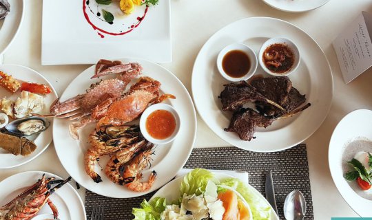 cover Family Sunday Brunch-Latest Recipe@Le Méridien Suvarnabhumi, Bangkok Golf Resort & Spa;Sponsor Review.