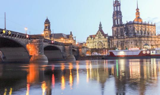 cover +++ My Dresden, Germany