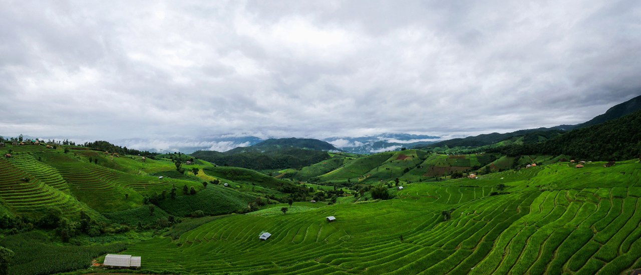 cover Rainy season:แอ่วเหนือ กินก๋วยเตี๋ยวห้อยขาบ้านจ่าโบ่+นอนบ้านรักไทย+แวะปางอุ๋ง+เดินสะพานซูตองเป้+นอนนาที่บ้านป่าบงเปียง