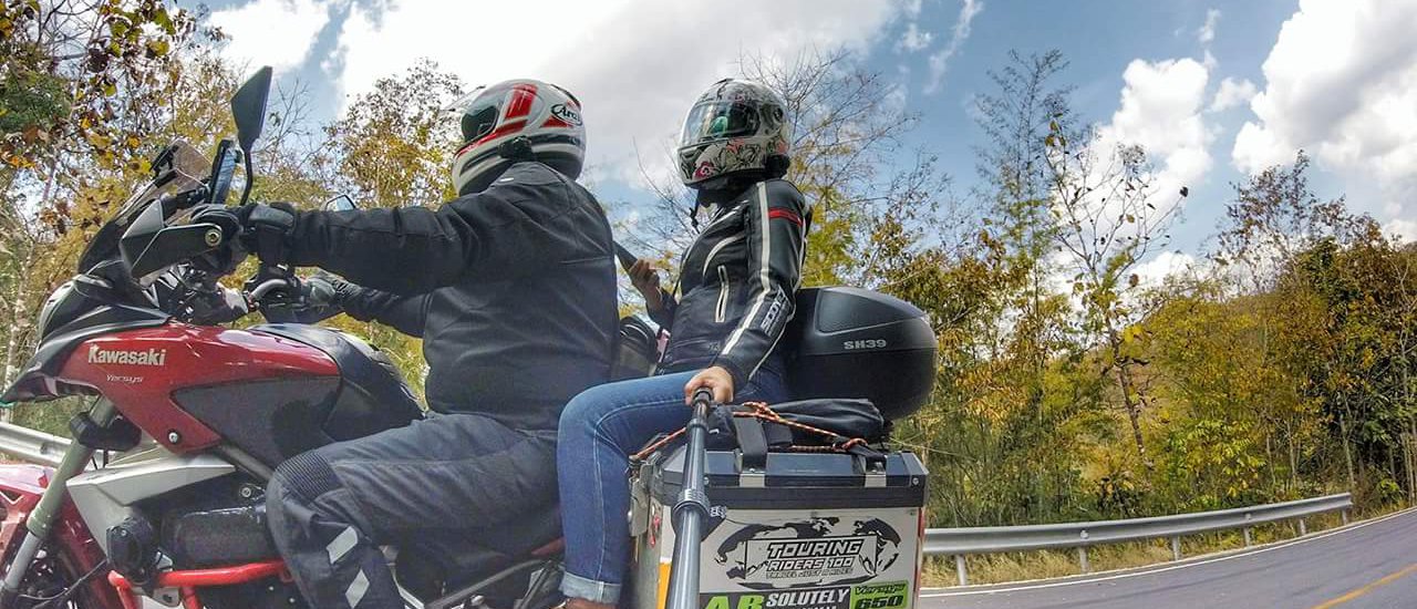 cover ขี่มอไซค์...ไปล่องเหนือ 5 วัน 2 คน รถมอไซค์ 1 คัน งบ 7,000 ไปไหนได้บ้าง ตามมาดู Ep.2 (ภาคต่อ)