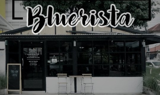 Cover Bluerista คาเฟ่ขนมไทย ย่านพระราม 9...