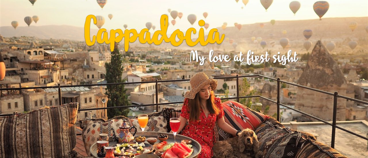 cover Turkey - ตอนที่ 5 Cappadocia ไปล่องบอนลูนกัน