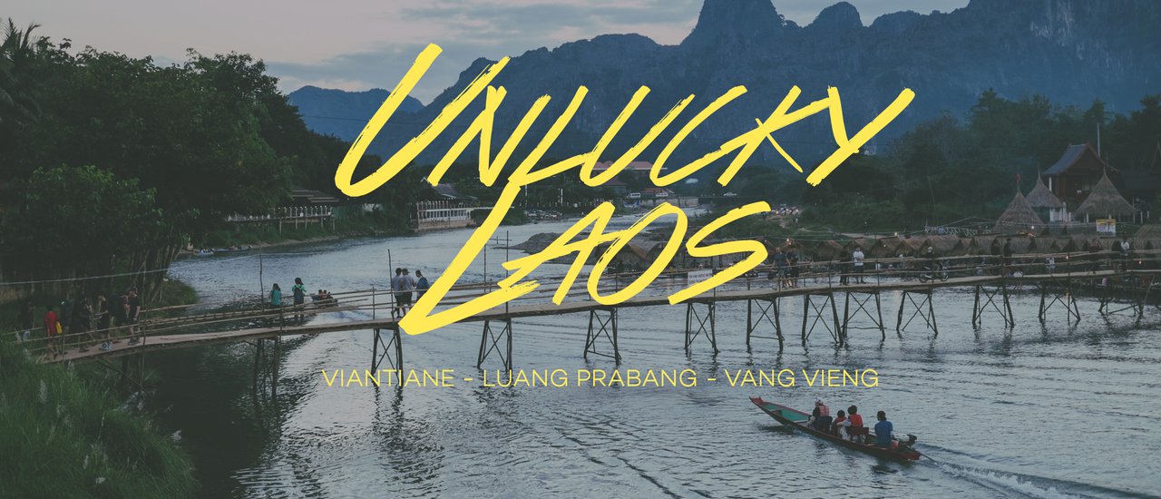 cover ☆ Unlucky Laos : ที่ ‘ลาว’ นั้นฉันมึน!