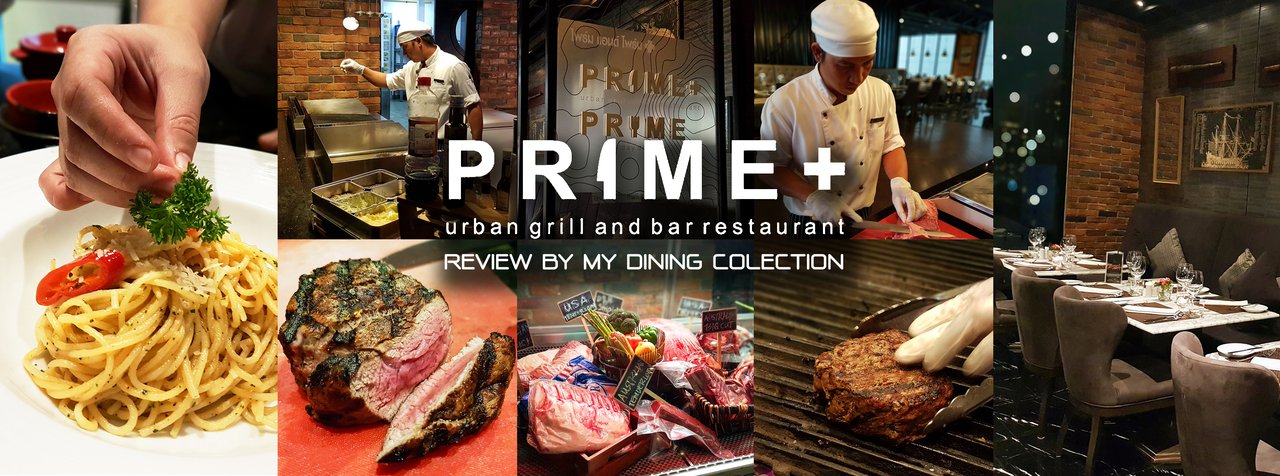 cover Steak House สุดพรีเมี่ยม+ @ Prime+ urban grill and bar restaurant โรงแรม Compass SkyView