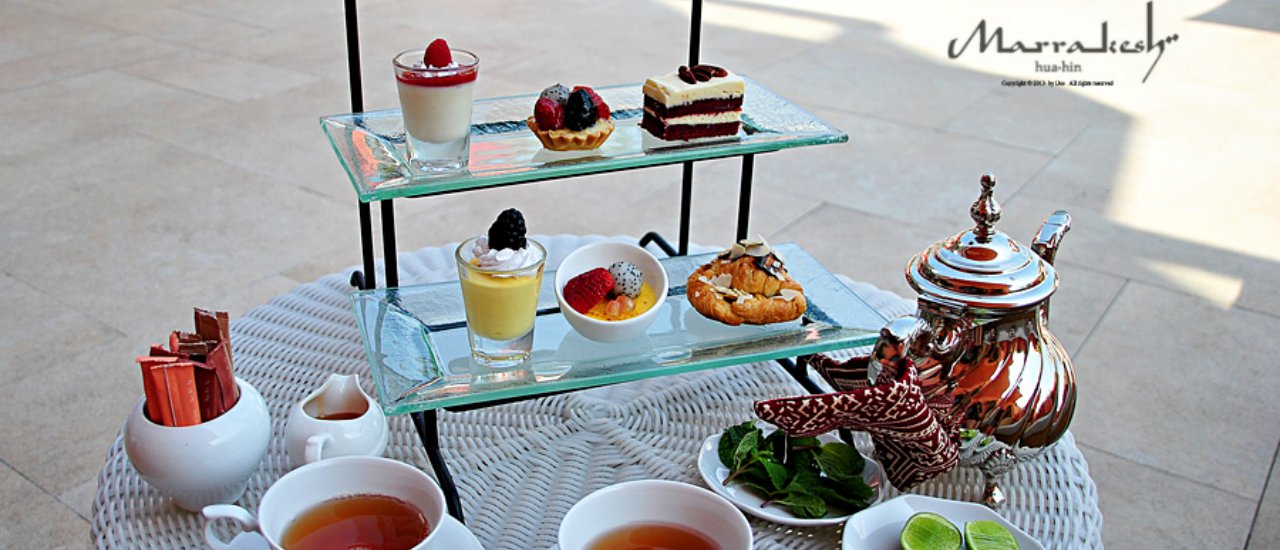 cover Afternoon tea in Chilly winter @ Marrakesh Hua Hin Resort& Spa