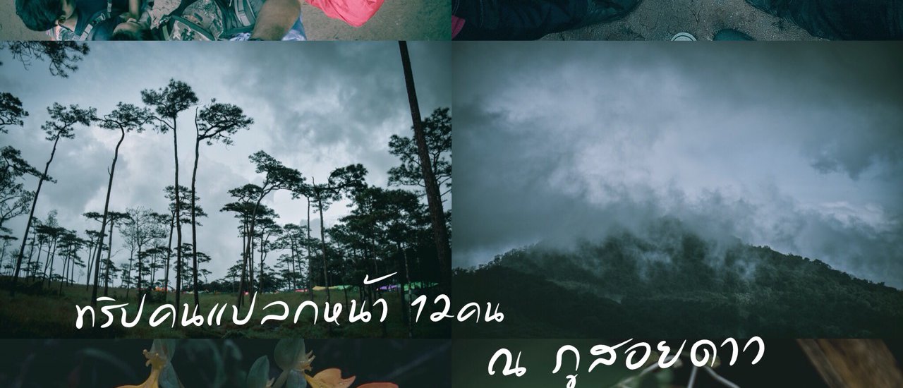 cover เดินป่าครั้งแรก ณ ภูสอยดาว (วันหนึ่งฉันเดินเข้าป่า) #เดินป่าหน้าฝน #หัดเดินป่า #หัดถ่ายรูป ( 8-9 กันยายน 2561)