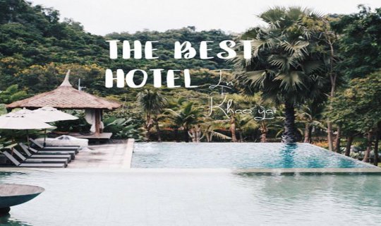 Cover The Best Hotel in Khao yai...