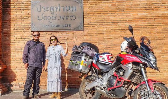 cover ขี่มอไซค์...ไปล่องเหนือ 5 วัน 2 คน รถมอไซค์ 1 คัน งบ 7,000 ไปไหนได้บ้าง ตามมาดู Ep.3 (ภาคจบ)