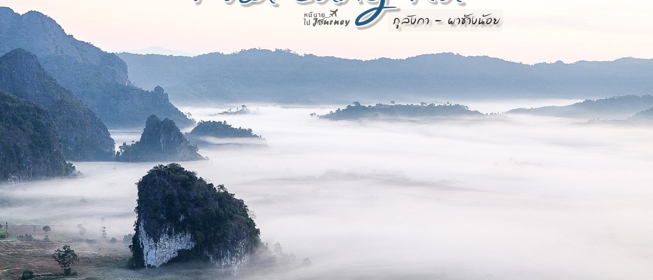 cover เดินเขาพิชิตยอดดอยภูลังกา สัมผัสทะเลหมอกที่ผาช้างน้อย