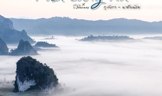 cover เดินเขาพิชิตยอดดอยภูลังกา สัมผัสทะเลหมอกที่ผาช้างน้อย