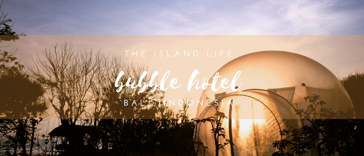 cover บ า ห ลี เ บ บี๋ มาลองชีวิตติดหาดที่ Bubble Hotel @ Bali