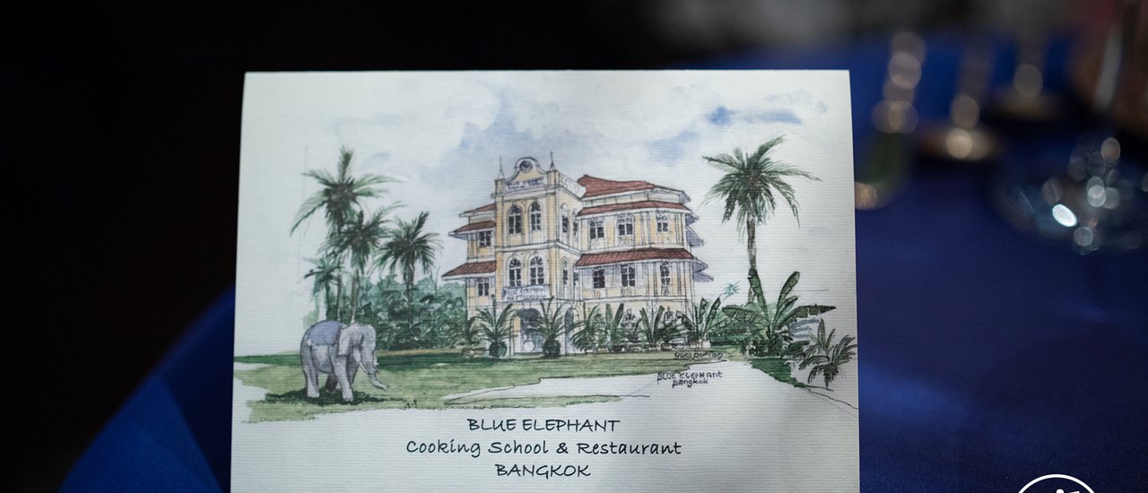 cover Eating at Blue Elephant