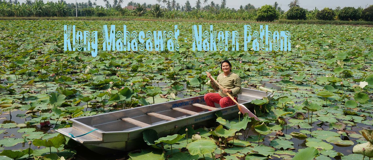 cover Klong Mahasawat -  An hours away from Bangkok