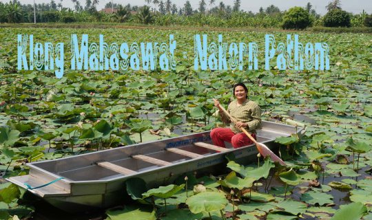 cover Klong Mahasawat -  An hours away from Bangkok