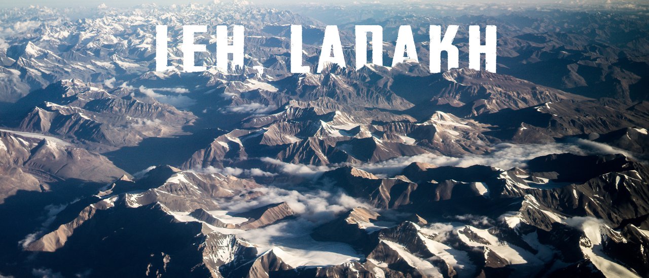 cover Between the way, In Leh, India