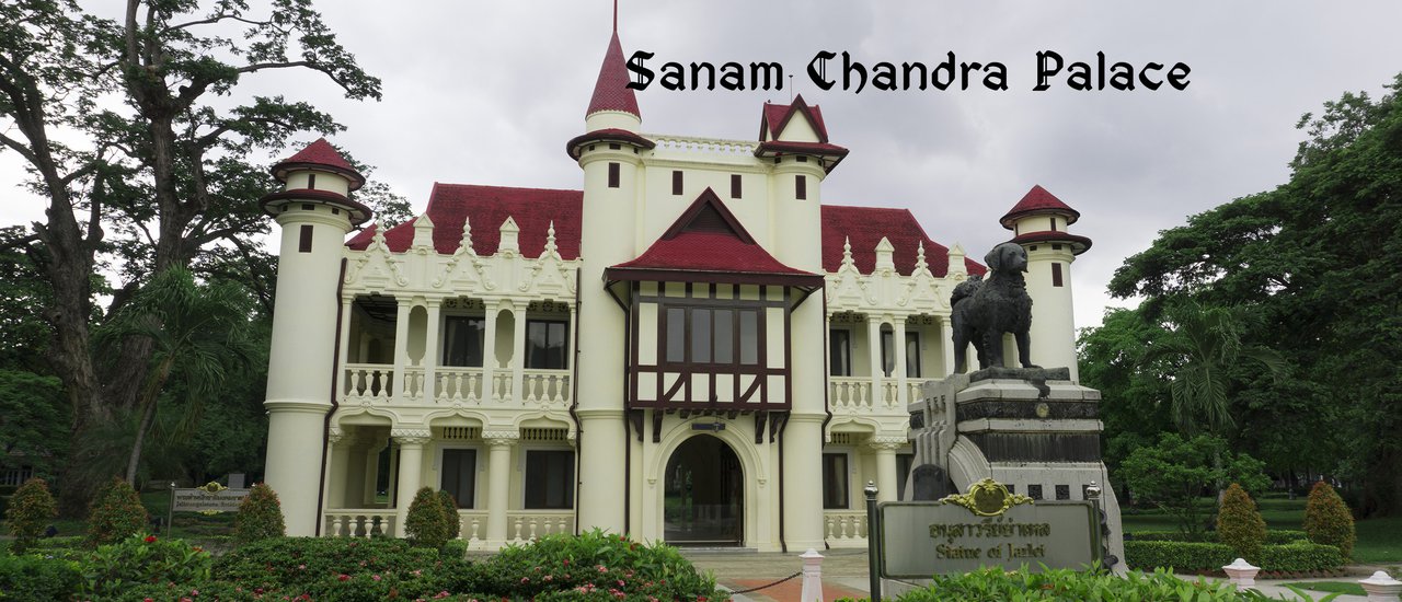 cover Sanam Chandra Palace - Nakhon Pathom