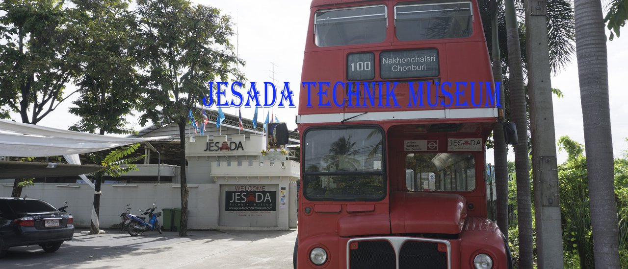 cover Jesada Technik Museum - Back to the old day of Vehicle