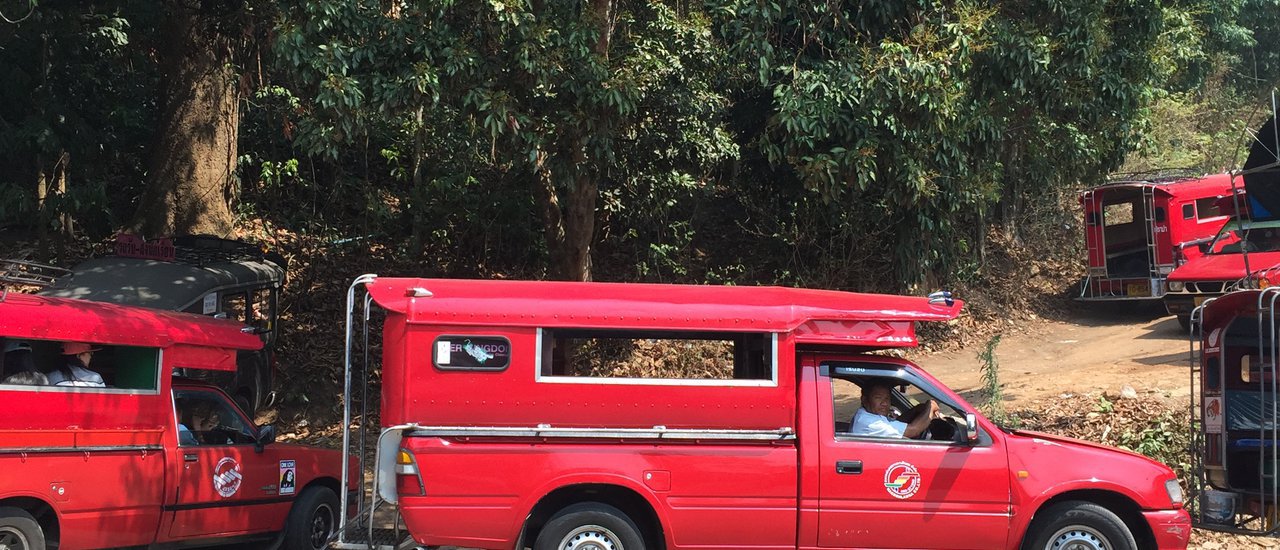 cover Chiang Mai Day1 : Don Mueang - Chiang Mai International Airport - B2 Nimman Santitham Hotel - Steak meet love - Jok Sompet (Congee) by Traveller's trade