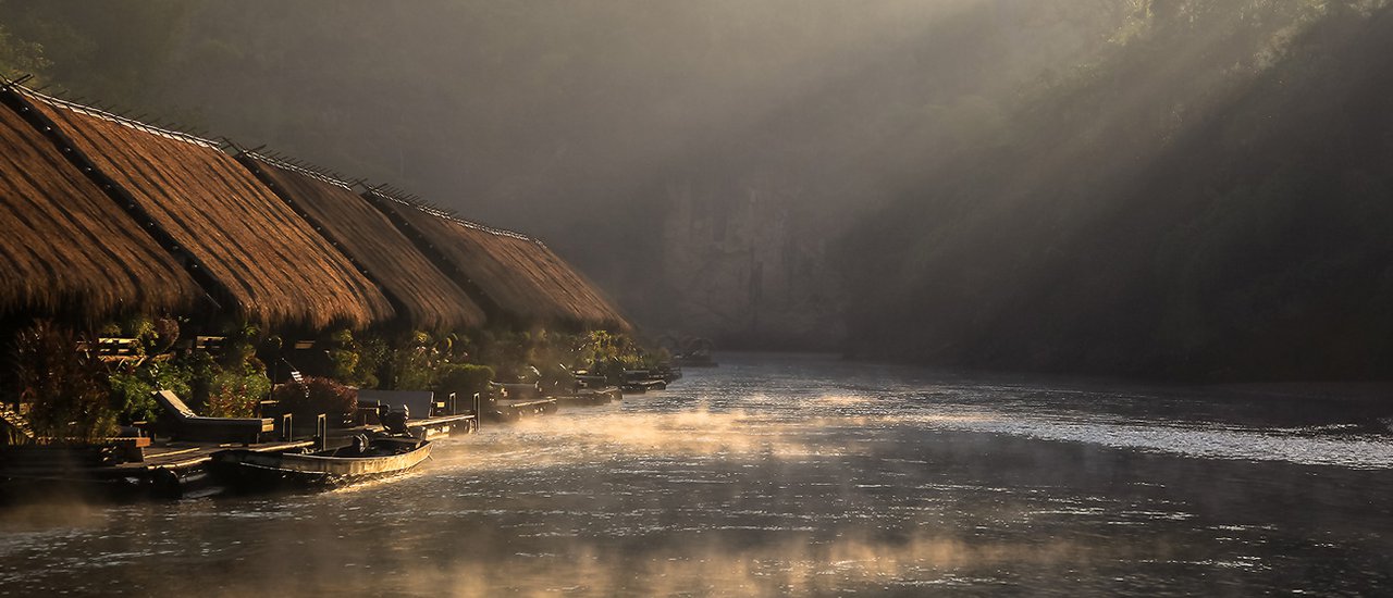 cover Slowtopia : Once Upon a Time in Kanchanaburi