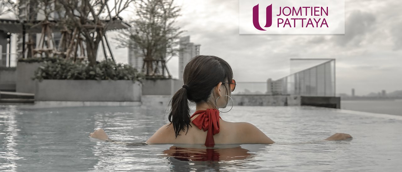 cover U Jomtien Pattaya โรงแรมอะไร อยู่ได้ 24 ชั่วโมง ไม่ต้องรีบเช็คเอาท์