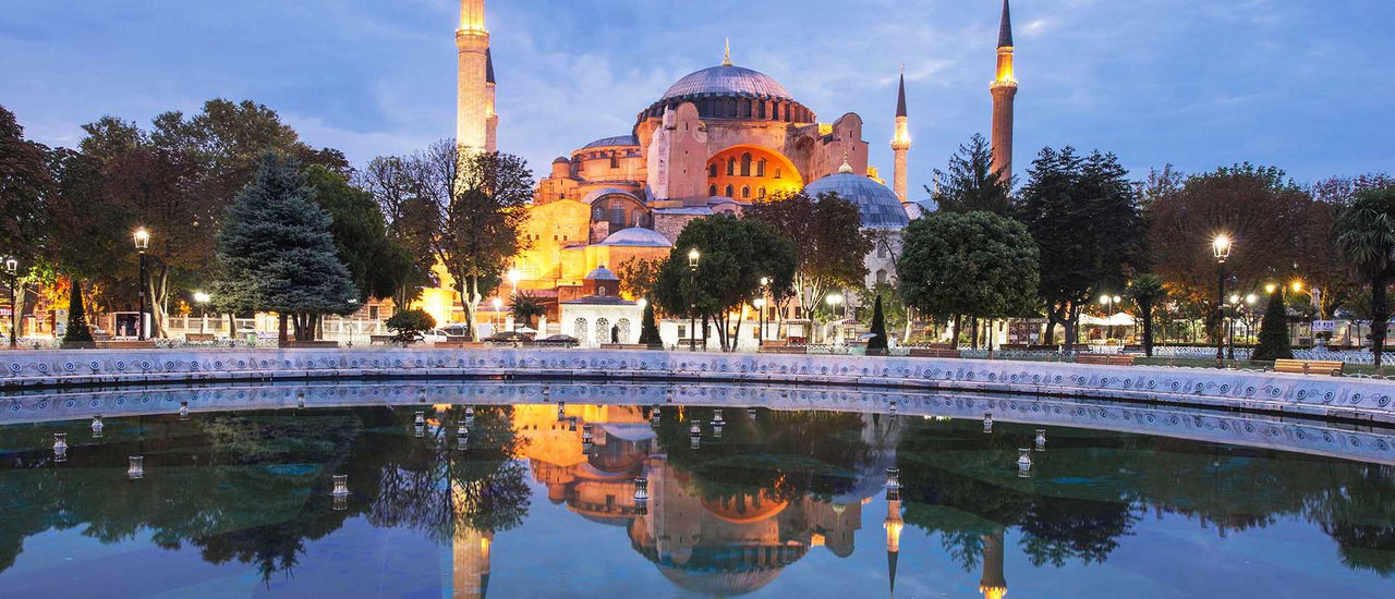 cover Let's go to Istanbul - Turkey, a Transcontinental City of Asia and Europe for 7 Days with Egypt Air!